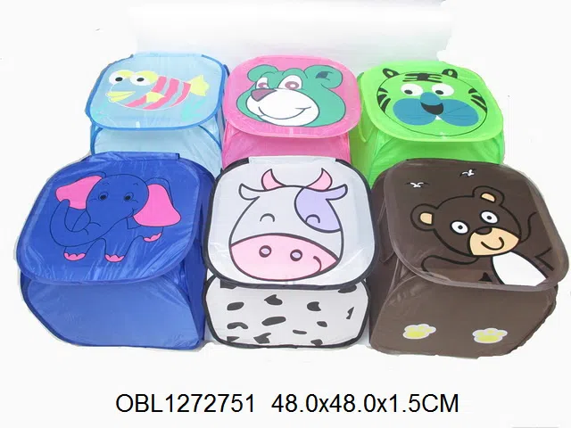 卡通洗衣篮 多款图案混装_OBL1272751