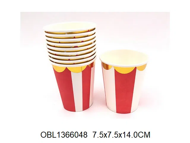 10个庄一次性杯子_OBL1366048