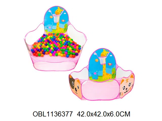 儿童球池配50粒球_OBL1136377
