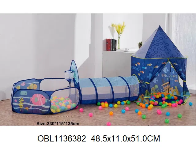 儿童帐篷配50粒球_OBL1136382