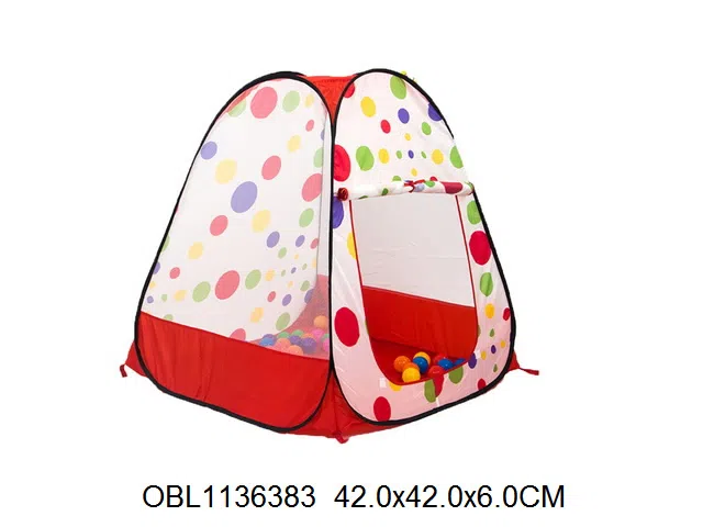 儿童帐篷配30粒球_OBL1136383