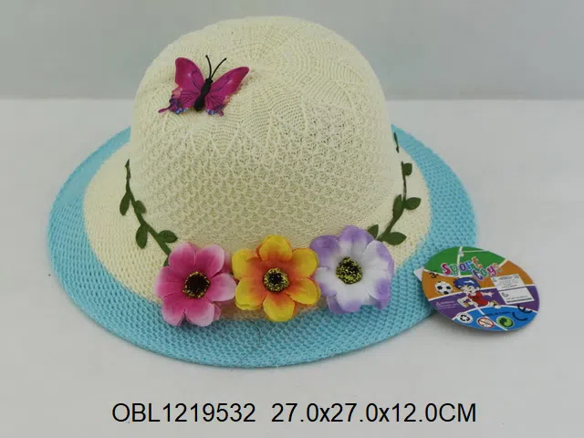 女童遮阳帽  4色以上混装_OBL1219532