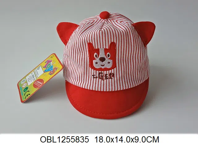 动物婴儿帽  多色混装_OBL1255835