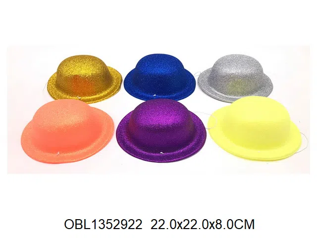 12个庄圆帽  6色混装_OBL1352922