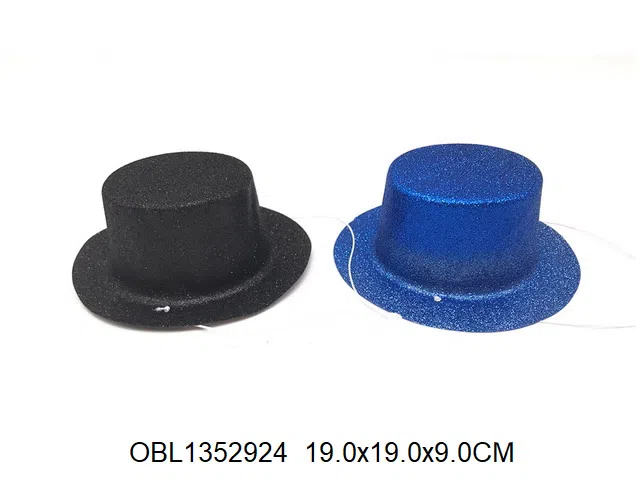 12个庄礼帽  2色混装_OBL1352924