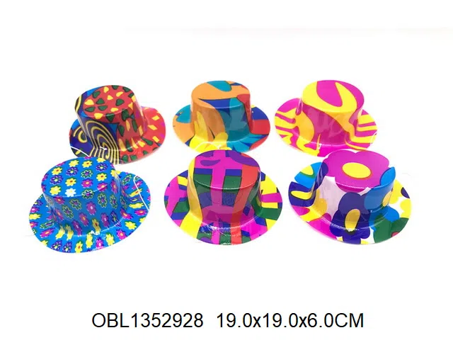 12个庄礼帽  6款混装_OBL1352928