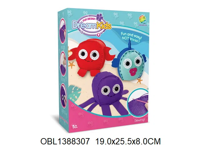 DIY缝制海洋动物_OBL1388307