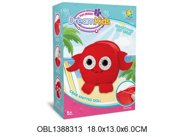 DIY缝制螃蟹_OBL1388313