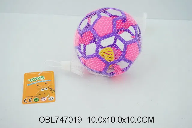 益智拼装足球带玲_OBL747019