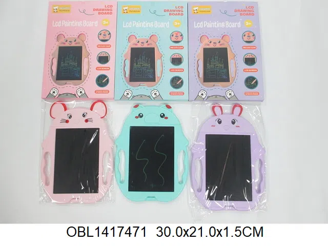 卡通写字板 电池1*CR2032包电 3款_OBL1417471