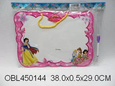 白雪公主写字板 纸板_OBL450144