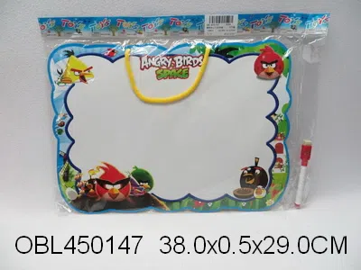 愤怒的小鸟写字板_OBL450147