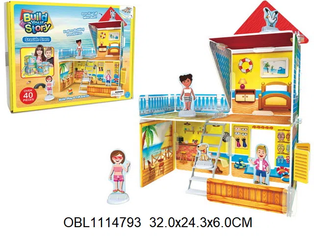 DIY拼图海边小屋_OBL1114793