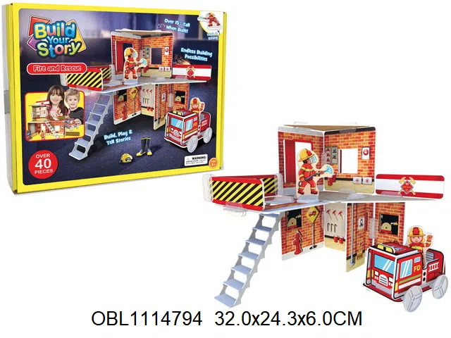 DIY拼图消防局_OBL1114794