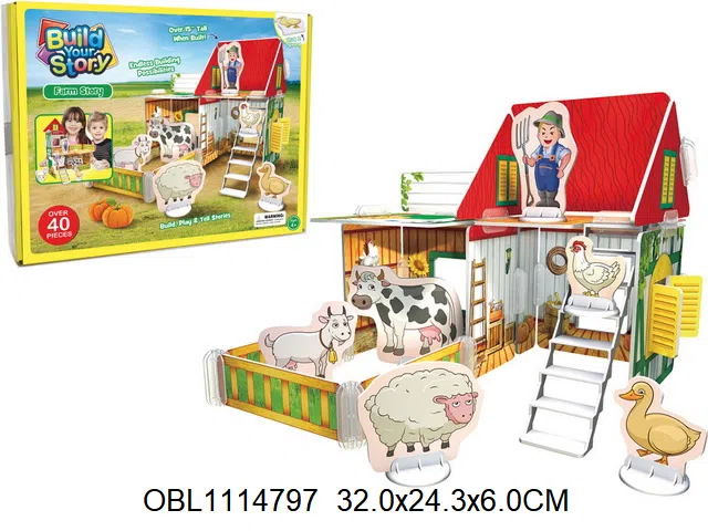 DIY拼图 农场的故事_OBL1114797