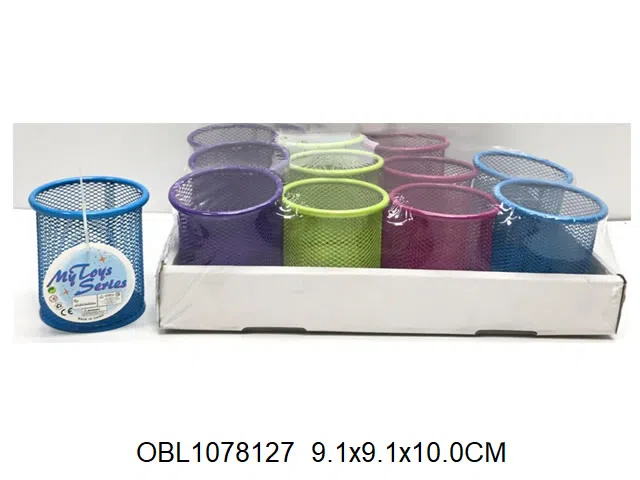 笔筒 12个装1盒 展示盒加热缩膜_OBL1078127