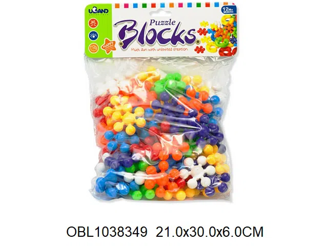 益智雪花积木 63PCS_OBL1038349