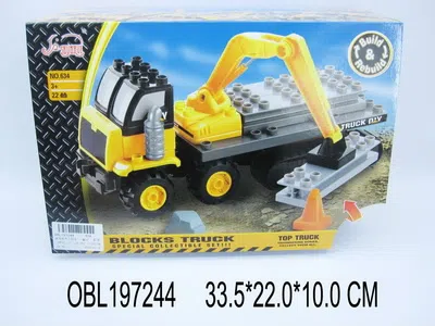 自装积木工程车 1盒22PCS_OBL197244