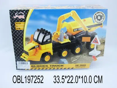 自装积木工程车  1盒20PCS_OBL197252
