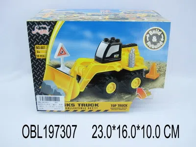 自装积木工程车  1盒10PCS_OBL197307