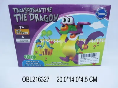 积木龙须虎 35PCS_OBL216327