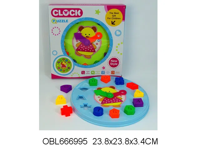 圆形时钟积木_OBL666995