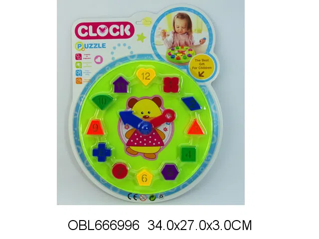 圆形时钟积木_OBL666996