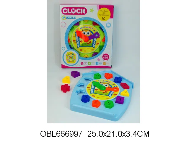 屋形时钟积木_OBL666997