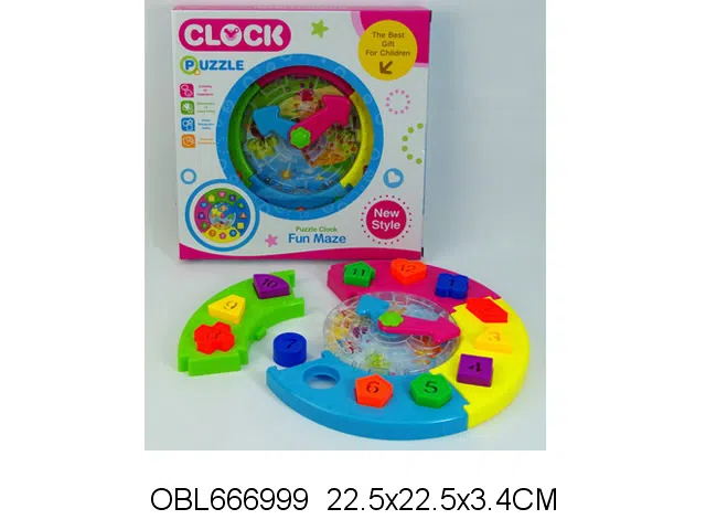 迷宫时钟积木_OBL666999