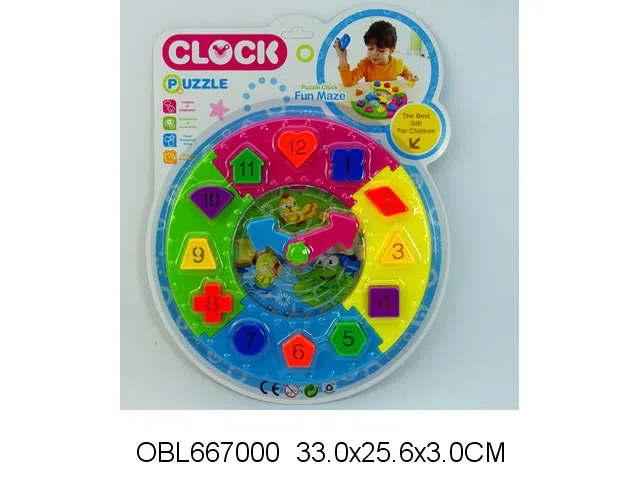 迷宫时钟积木_OBL667000