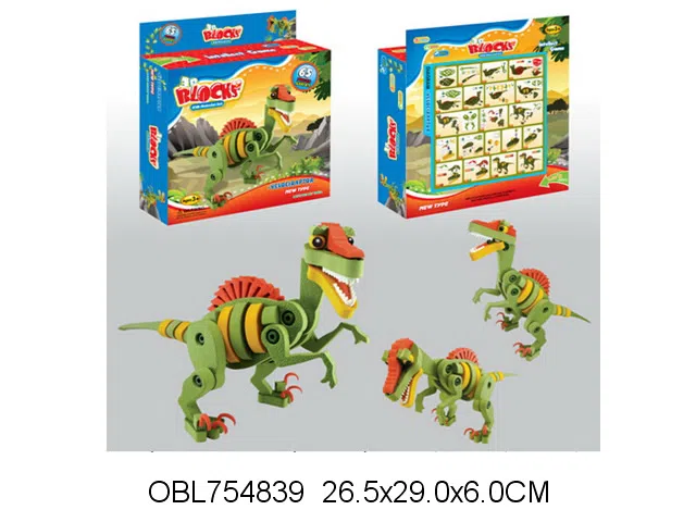 智力EVA积木 速龙_OBL754839