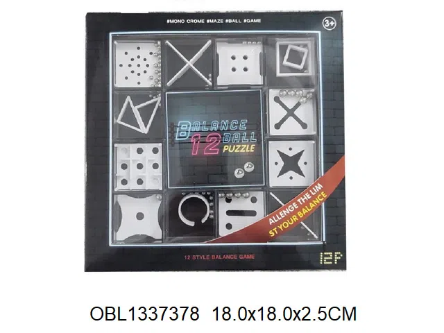 12个庄益智平衡游戏盒_OBL1337378