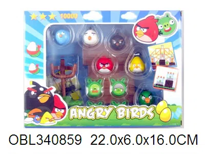愤怒的小鸟游戏套装_OBL340859