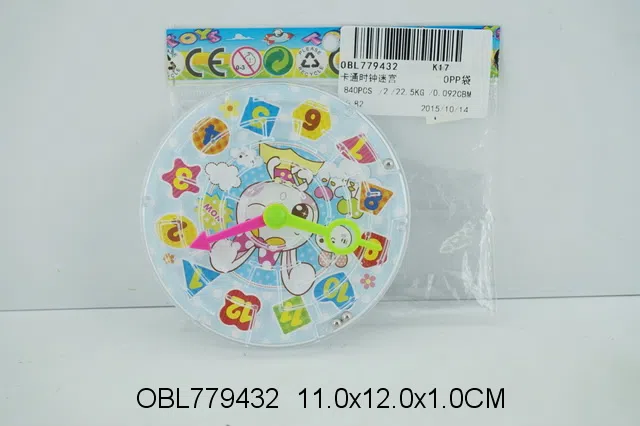 卡通时钟迷宫_OBL779432