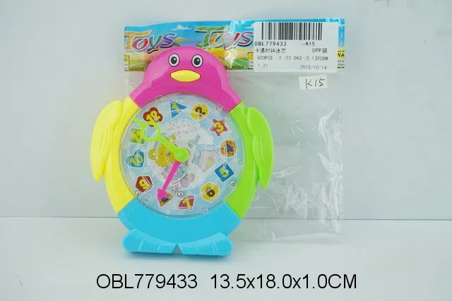 卡通时钟迷宫_OBL779433