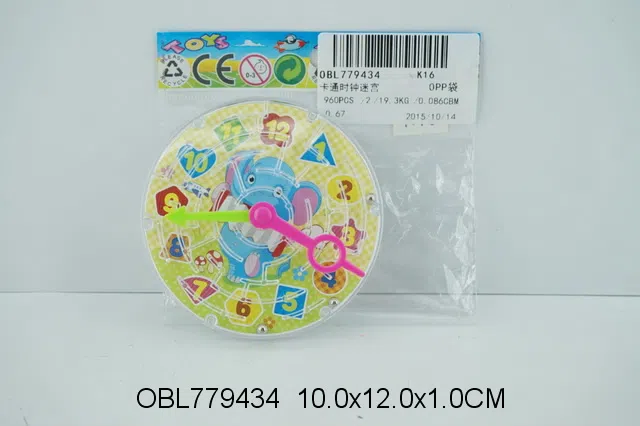 卡通时钟迷宫_OBL779434