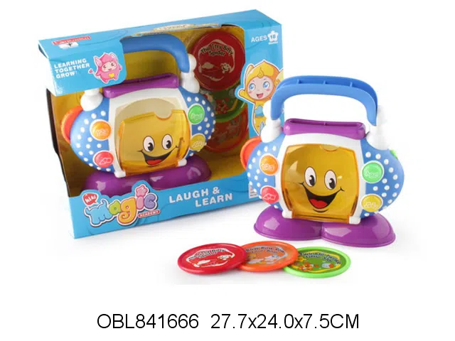 插卡学习机带灯光音乐 无包电_OBL841666