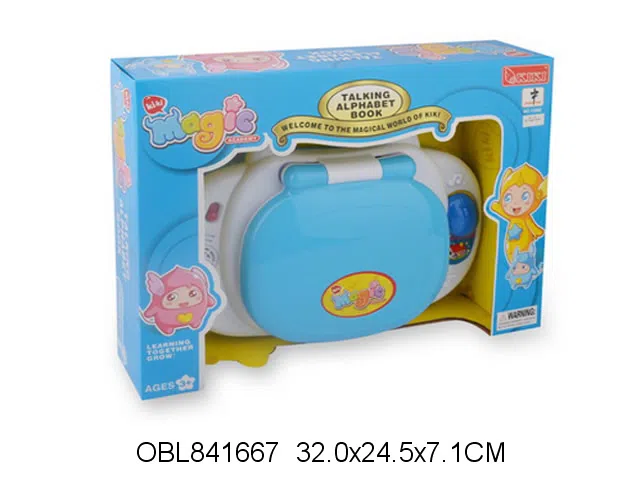 翻盖电脑学习机带灯光音乐 无包电_OBL841667