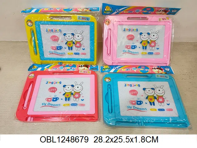 磁性写字板 4色混装_OBL1248679