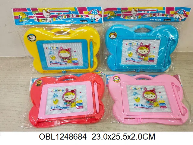 磁性写字板 4色混装_OBL1248684