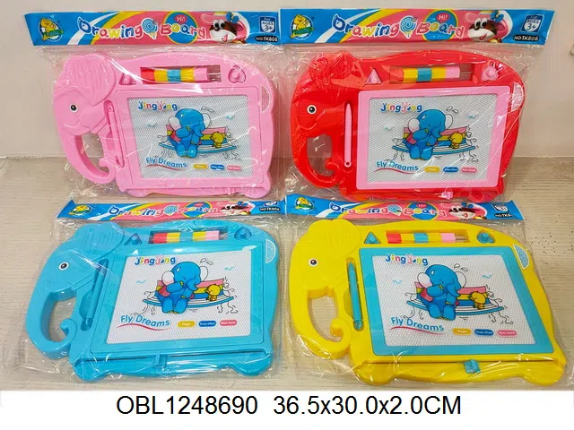 磁性写字板 4色混装_OBL1248690