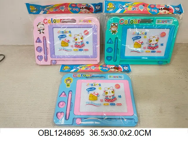 磁性写字板 3色混装_OBL1248695