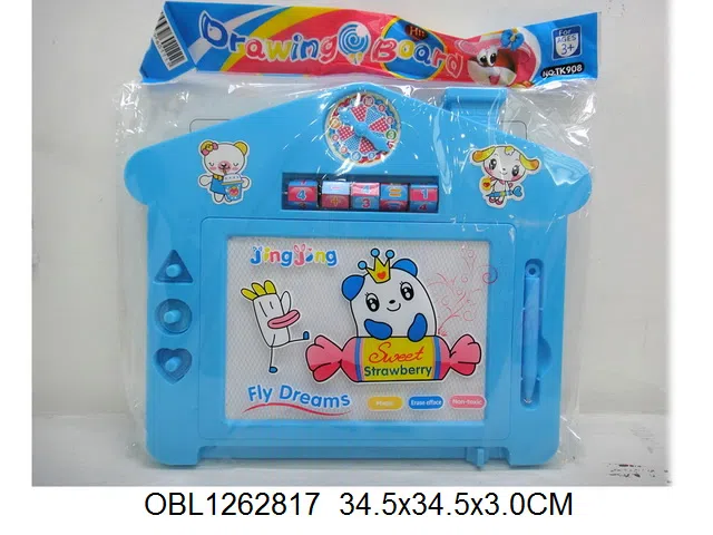 磁性写字板 4色混装_OBL1262817