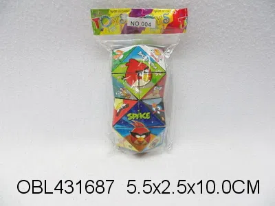 拼图魔方 愤怒的小鸟_OBL431687