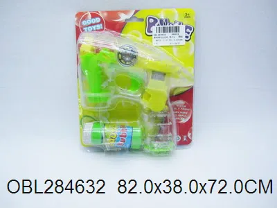 透明惯性泡泡枪 带灯光音乐包电_OBL284632