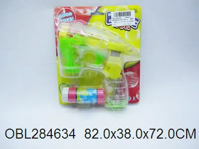 透明惯性泡泡枪 带灯光包电_OBL284634