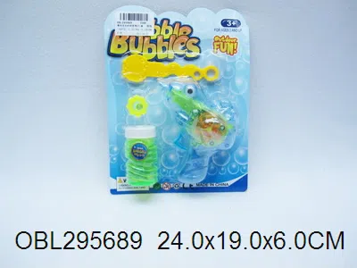 惯性泡泡枪明苯带灯1条吹具 包电 白蓝2色混装_OBL295689