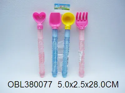 沙滩头泡泡棒 4款混装_OBL380077