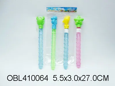 泡泡棒 海底动物头 4款混装_OBL410064