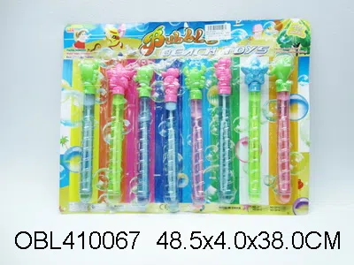 8支庄泡泡棒 海底动物头 8款混装_OBL410067